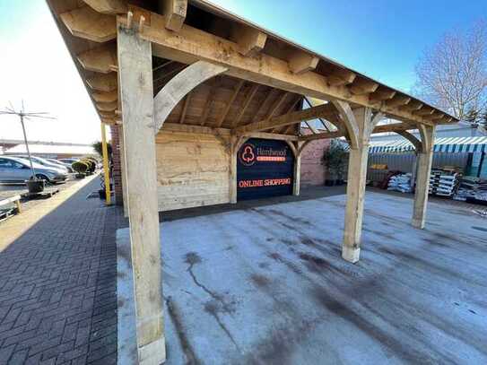 Classic gardenhouse on location Hartlepool