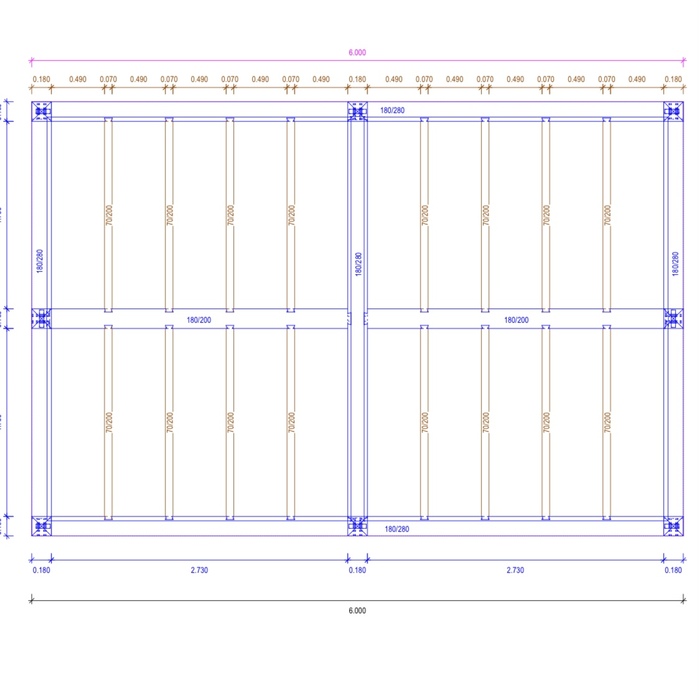 Digital drawing - modern canopy berend xxl