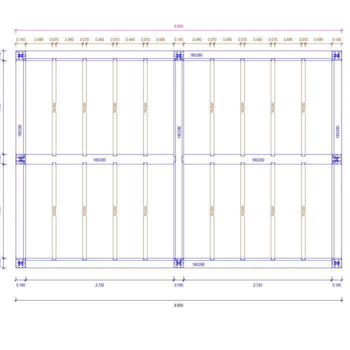 Digital drawing - modern canopy berend xxl