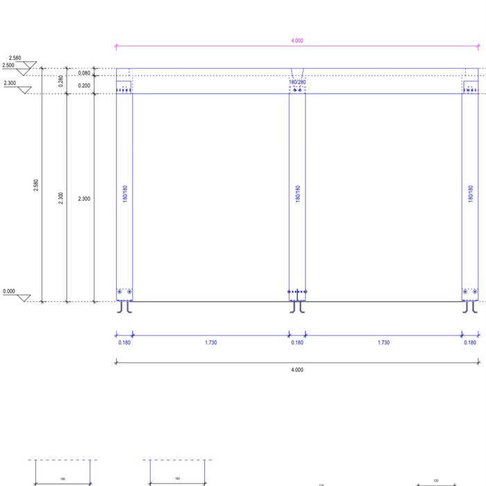 drawing - modern canopy berend xxl