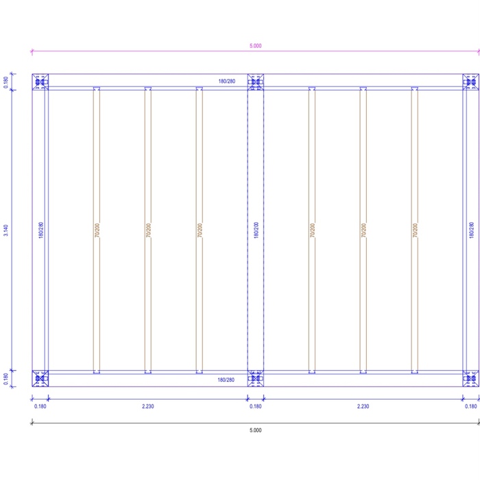 Drawing modern construction black Anton 