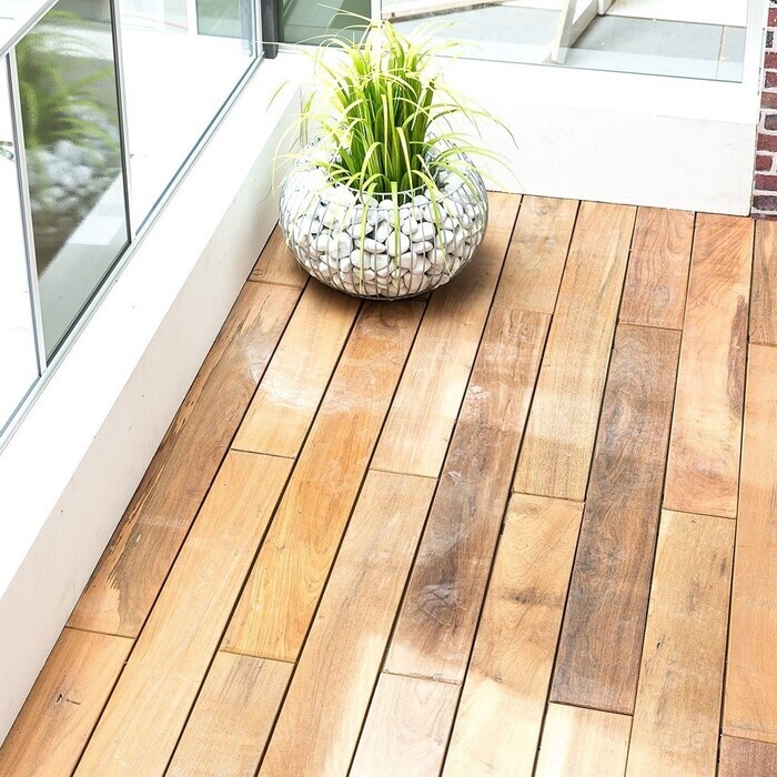Ipe balcony decking planks