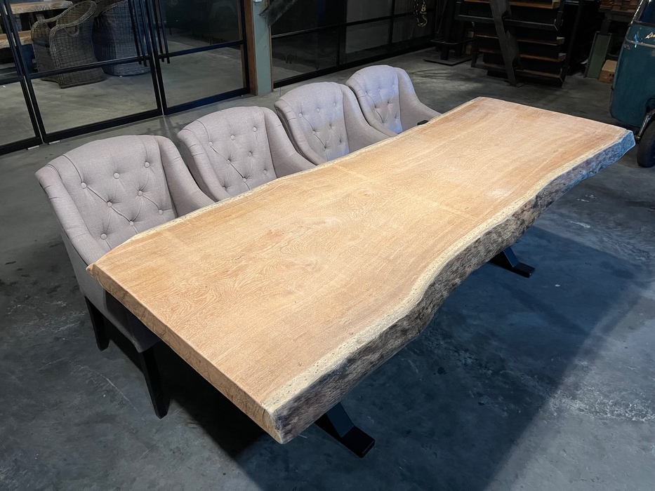 Tree trunk table 29