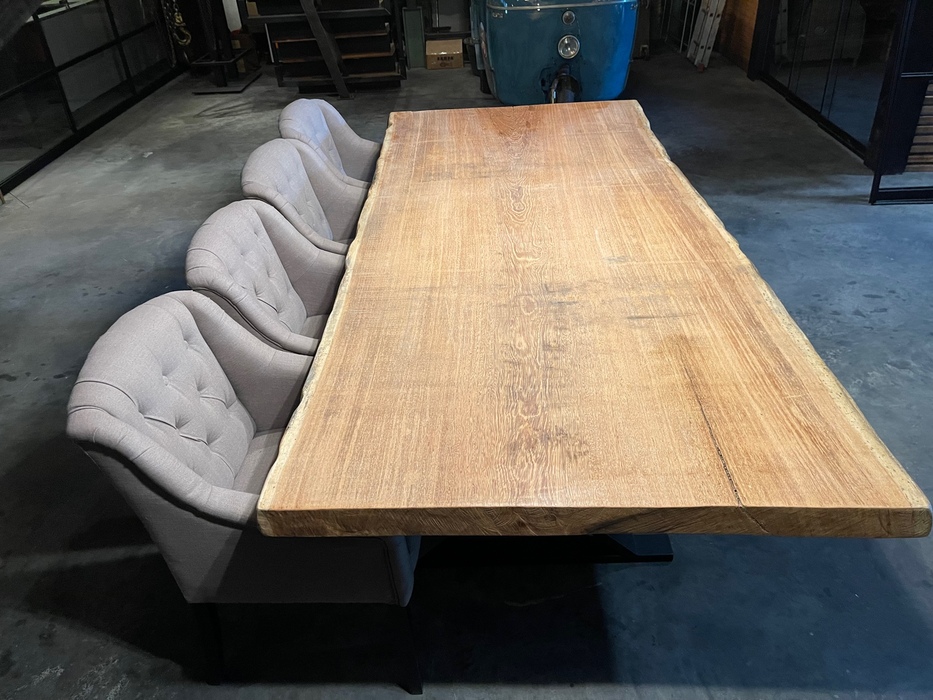 tree trunk table hardwood nr 22