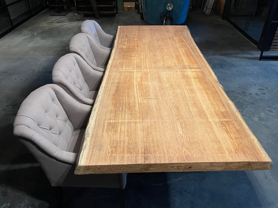 tree trunk table hardwood nr 24