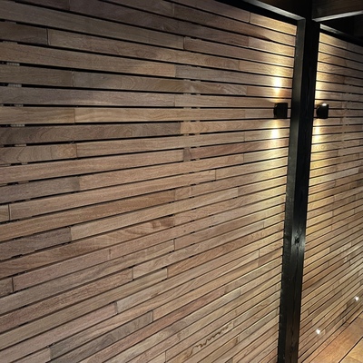 slatted wall 5.0 cm Ipe Hardwood