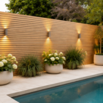 Composite fence panels