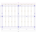 Digital drawing - modern canopy berend xxl
