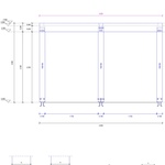 drawing - modern canopy berend xxl