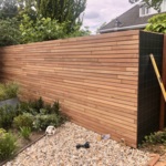 fence 7.0 cm ipe wood slat