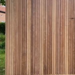 Fence modern - 2.1 cm Barcode - Vertical