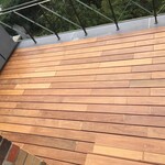 Ipe Decking for Invisible and Hidden fasteners