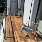 Ipe Decking boards for your balcony