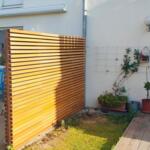 Luxury Ipe Slat Fence | Soundproof & Private