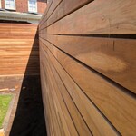 contemporary ipe screen