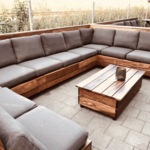 nvisible fastening of the Ipé decking boards