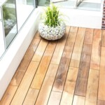 Ipe balcony decking planks
