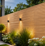 Premium composite fence boards or Ipe