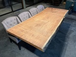Tree trunk table 28