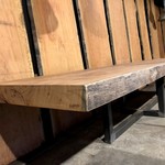 Tree trunk table extra thick