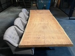 Tree trunk table hardwood 28