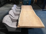 Tree trunk table hardwood 29