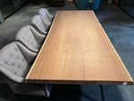 tree trunk table hardwood nr 14