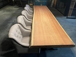 tree trunk table hardwood nr 42