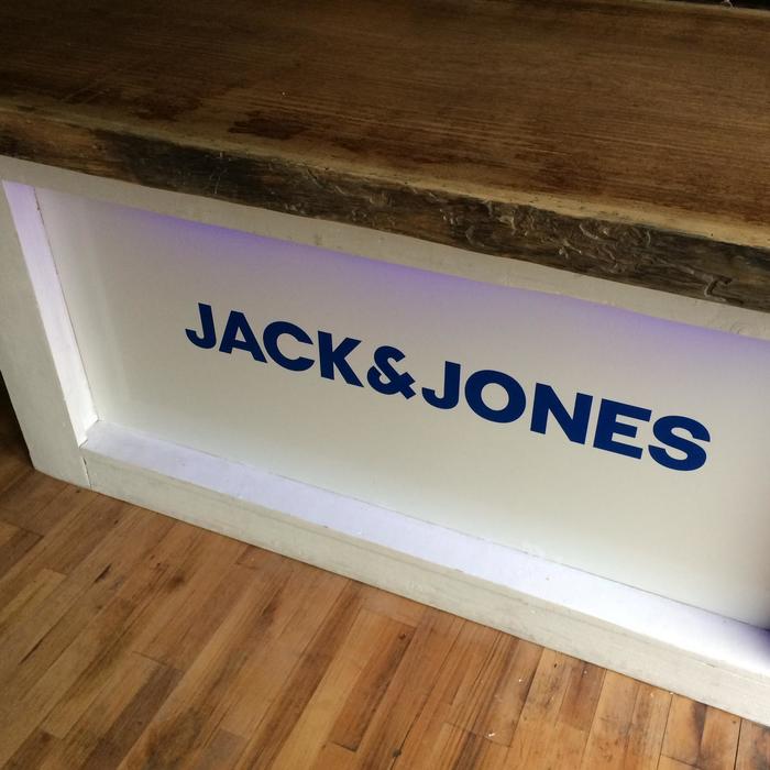 Treeslap hardwood counter Jack&Jones