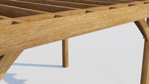 Douglas fascias