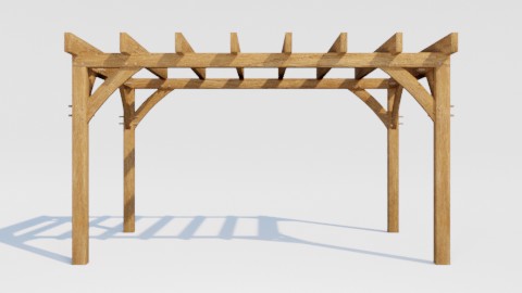 A flat roof, ‘For clean lines’