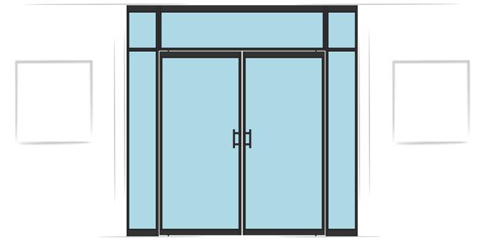 Calculating steel doors