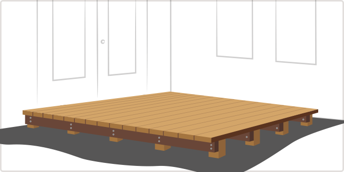 Calculate your hardwood deck