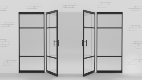 Pivot door (Softclose)